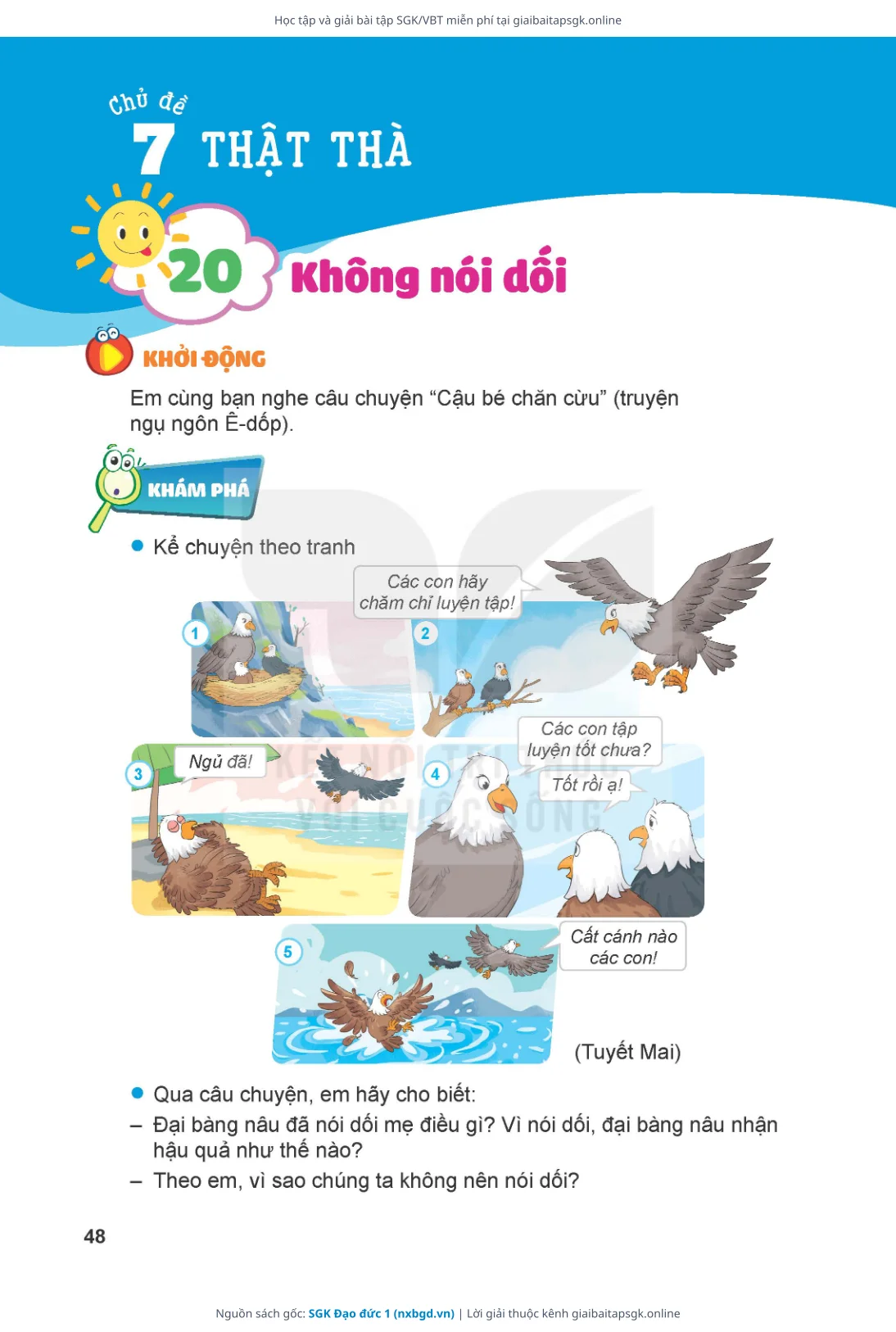 Trang 49 sách giáo khoa SGK Đạo đức 1 thu nhỏ