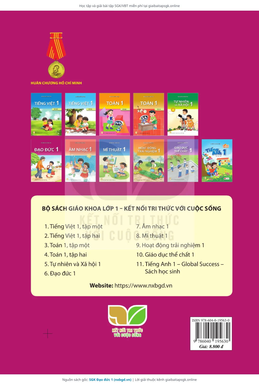 Trang 74 sách giáo khoa SGK Đạo đức 1 thu nhỏ