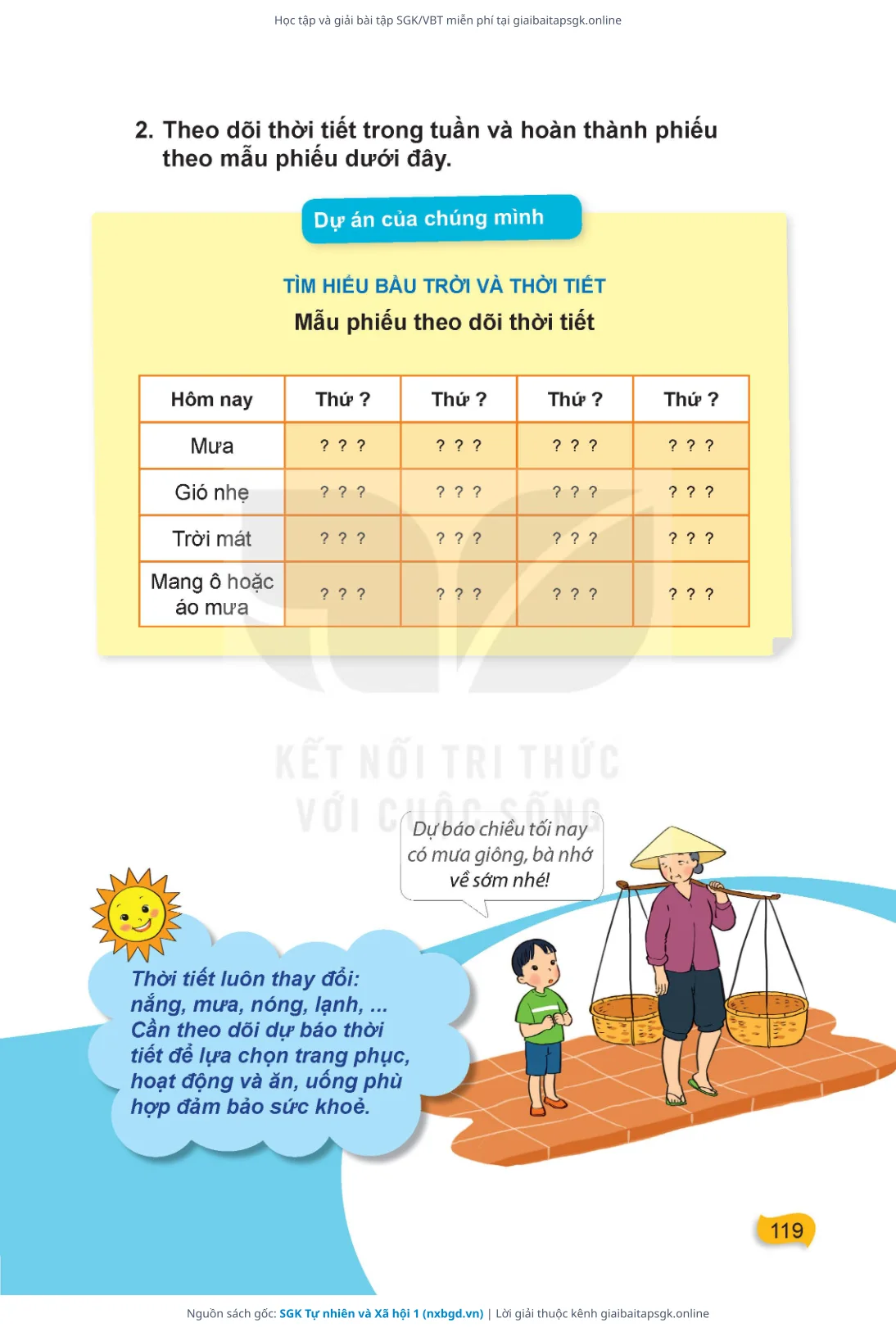 Trang 120 sách giáo khoa SGK Tự nhiên và Xã hội 1 thu nhỏ
