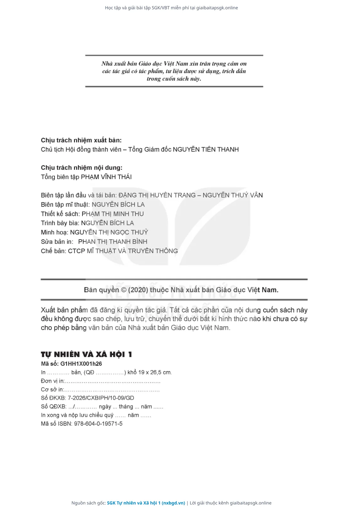 Trang 125 sách giáo khoa SGK Tự nhiên và Xã hội 1 thu nhỏ