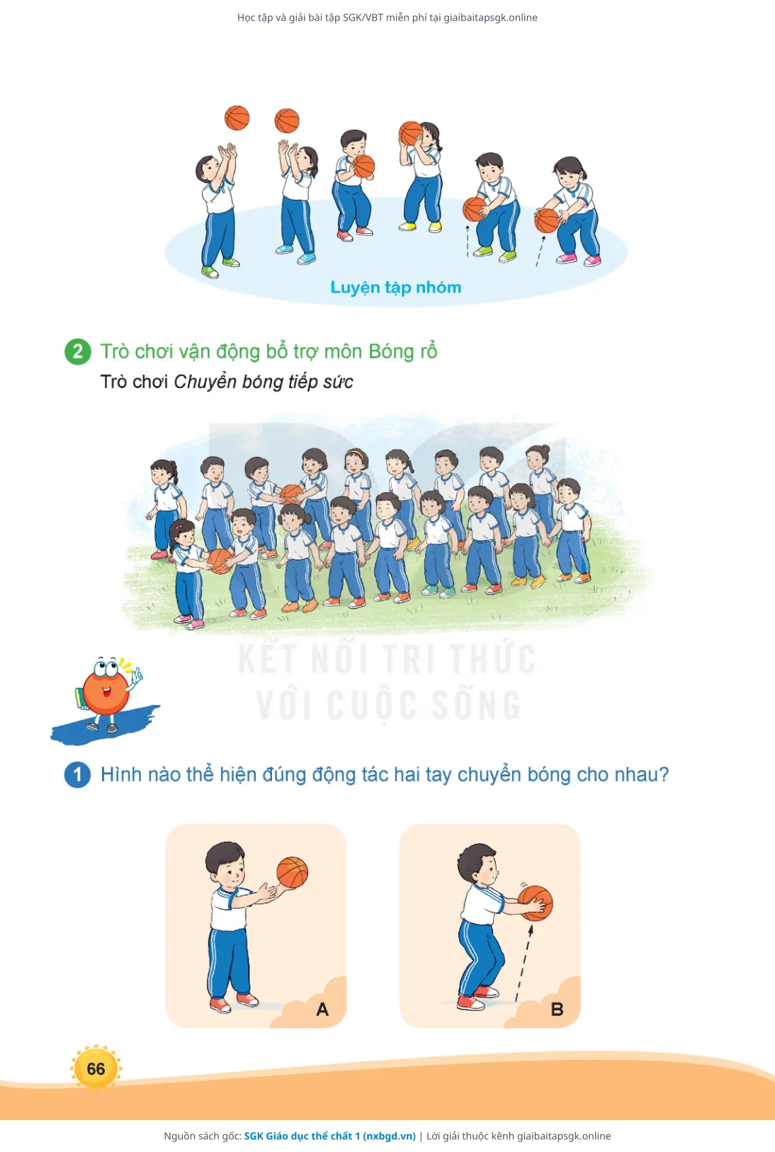Trang 67 sách giáo khoa SGK Giáo dục thể chất 1 thu nhỏ