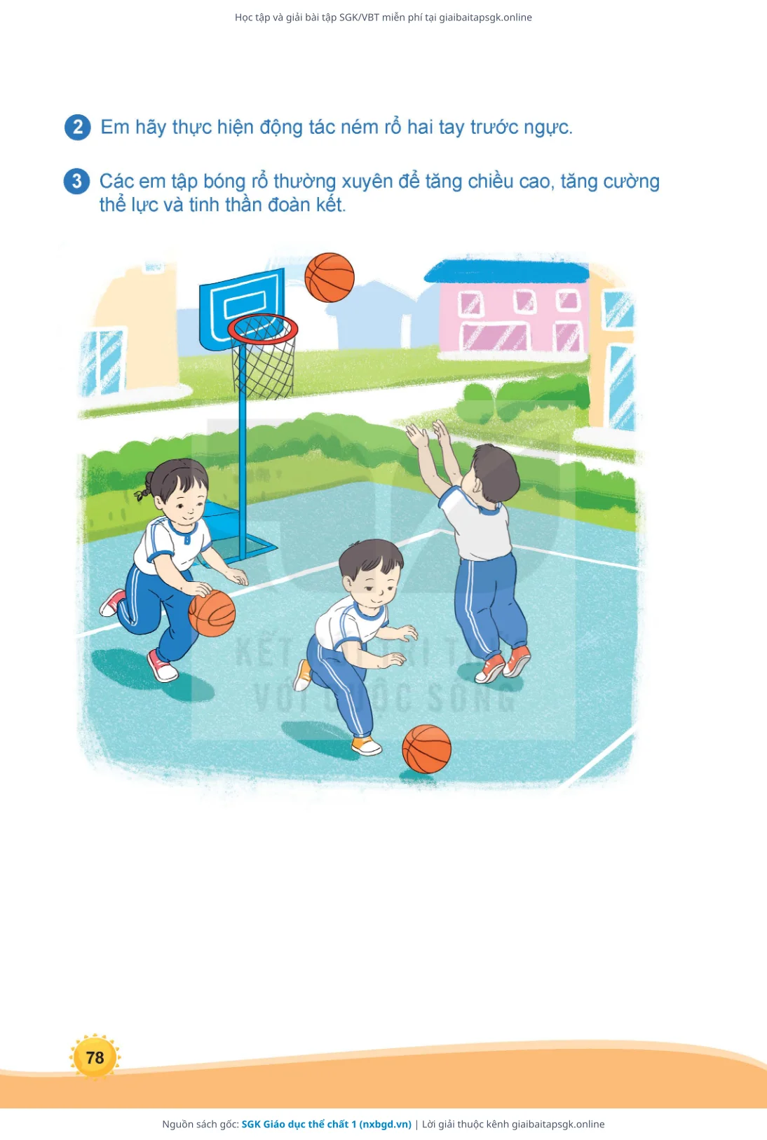 Trang 79 sách giáo khoa SGK Giáo dục thể chất 1 thu nhỏ