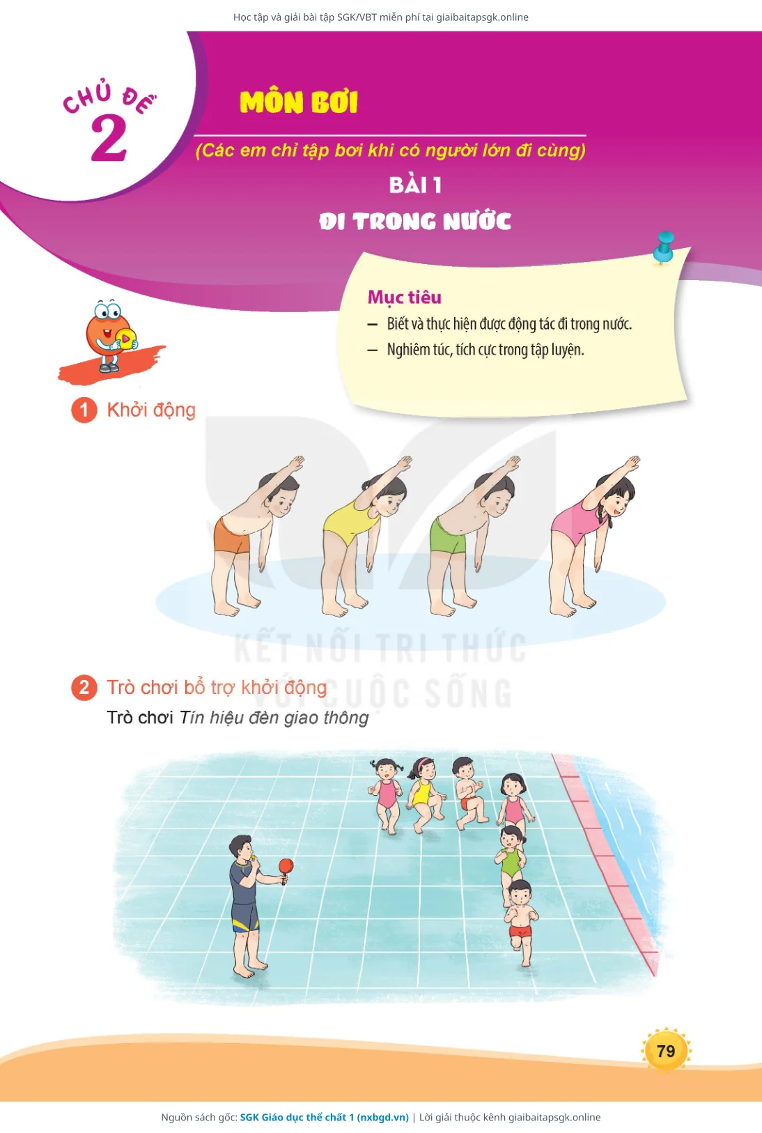 Trang 80 sách giáo khoa SGK Giáo dục thể chất 1 thu nhỏ