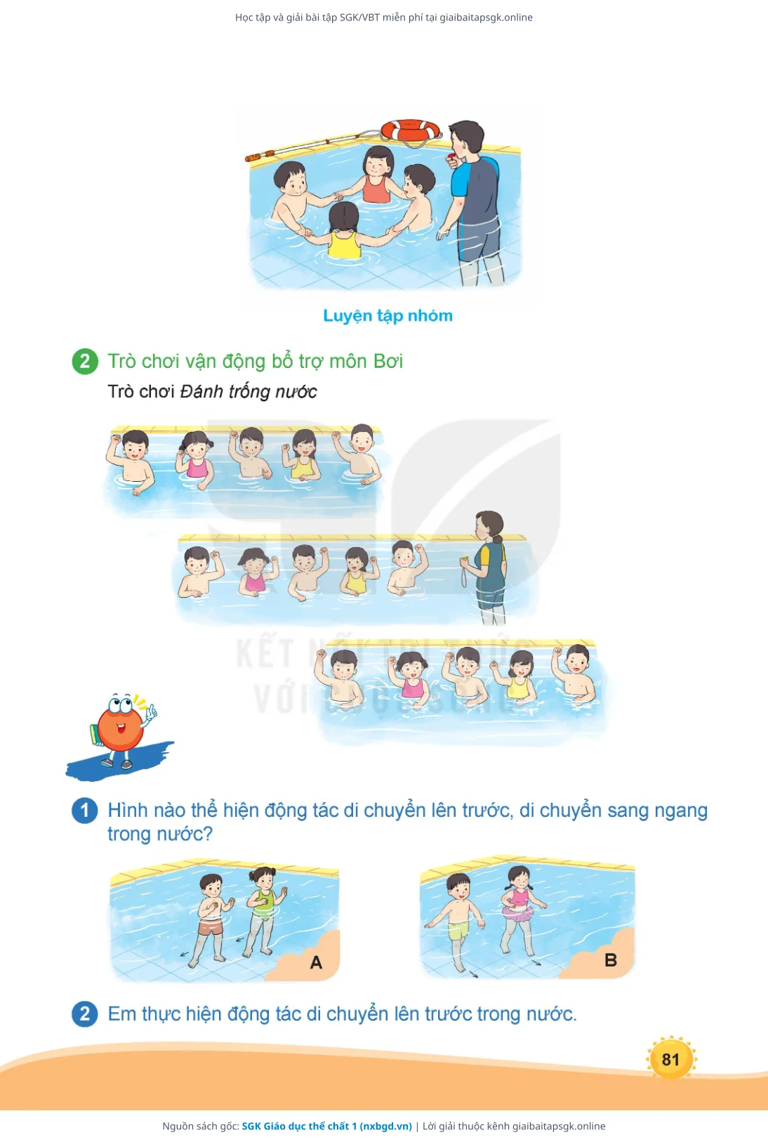 Trang 82 sách giáo khoa SGK Giáo dục thể chất 1 thu nhỏ