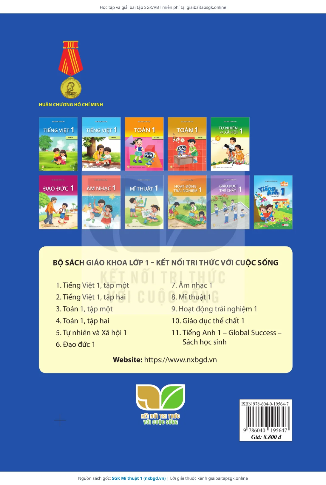 Trang 74 sách giáo khoa SGK Mĩ thuật 1 thu nhỏ