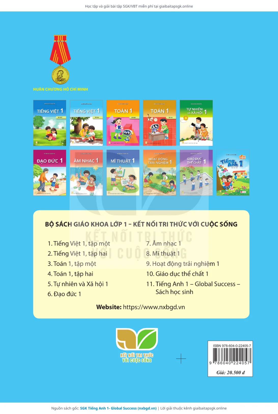 Trang 77 sách giáo khoa SGK Tiếng Anh 1- Global Success thu nhỏ