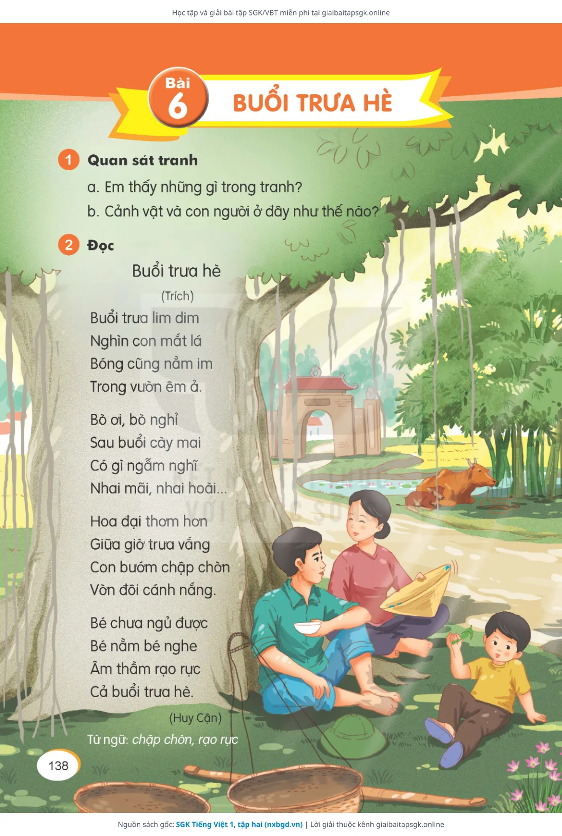 Trang 139 sách giáo khoa SGK Tiếng Việt 1, tập hai thu nhỏ