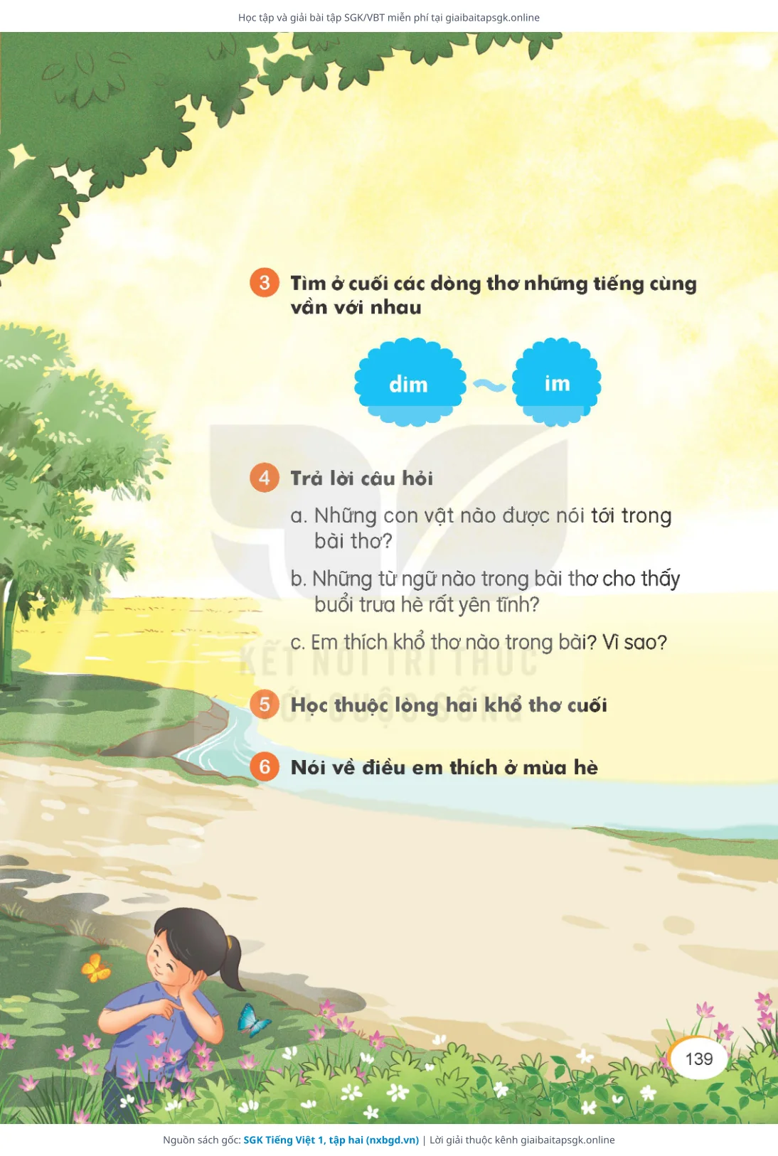 Trang 140 sách giáo khoa SGK Tiếng Việt 1, tập hai thu nhỏ