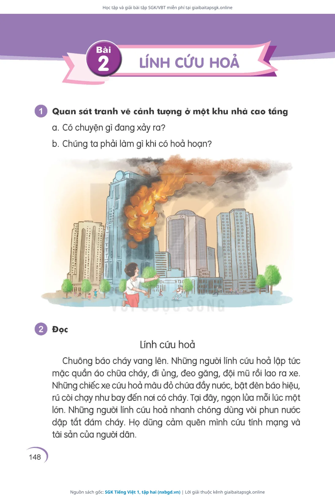 Trang 149 sách giáo khoa SGK Tiếng Việt 1, tập hai thu nhỏ