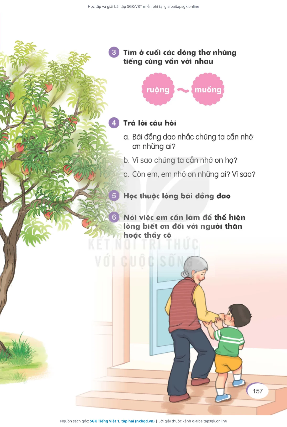 Trang 157 sách giáo khoa SGK Tiếng Việt 1, tập hai thu nhỏ