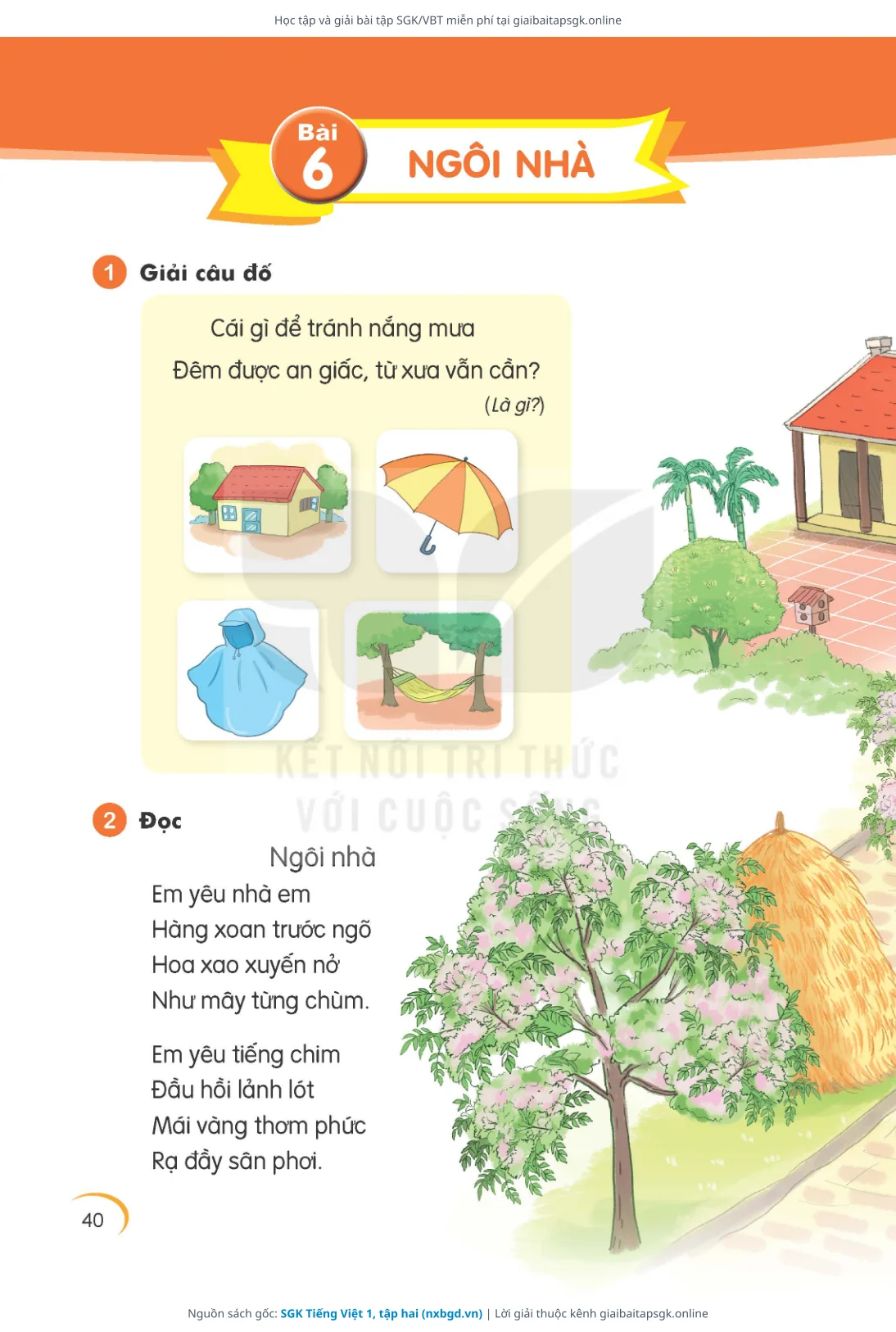Trang 41 sách giáo khoa SGK Tiếng Việt 1, tập hai thu nhỏ