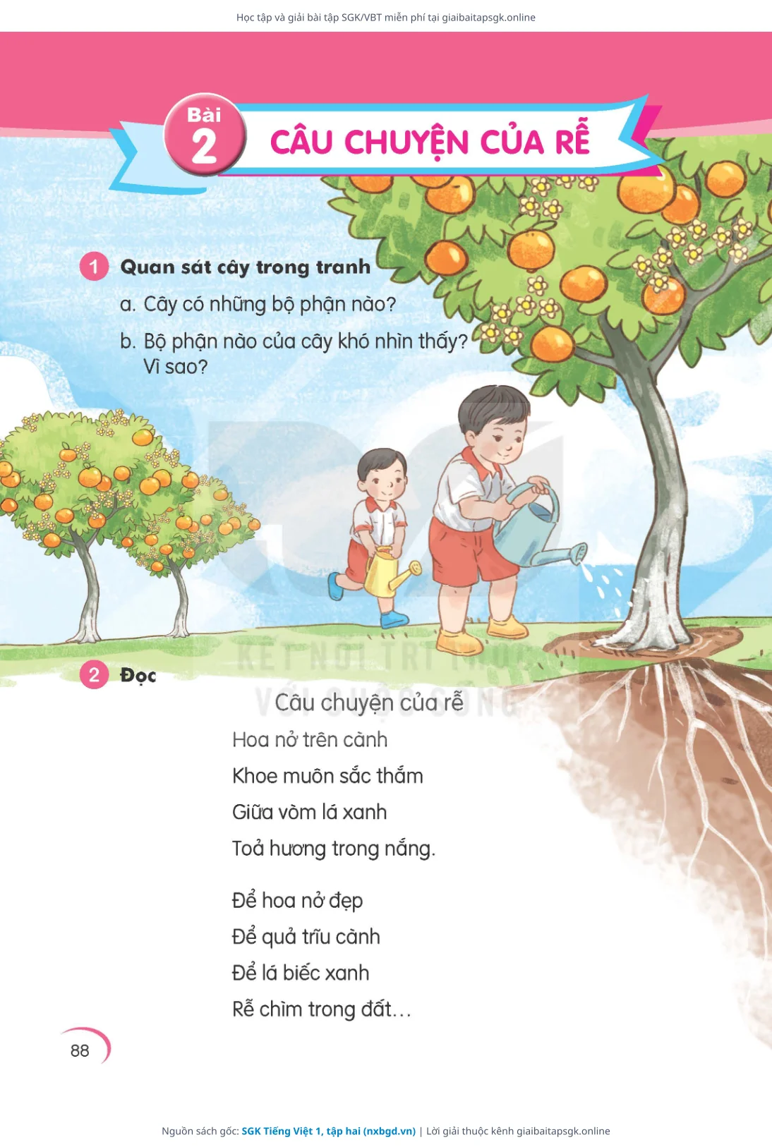Trang 89 sách giáo khoa SGK Tiếng Việt 1, tập hai thu nhỏ