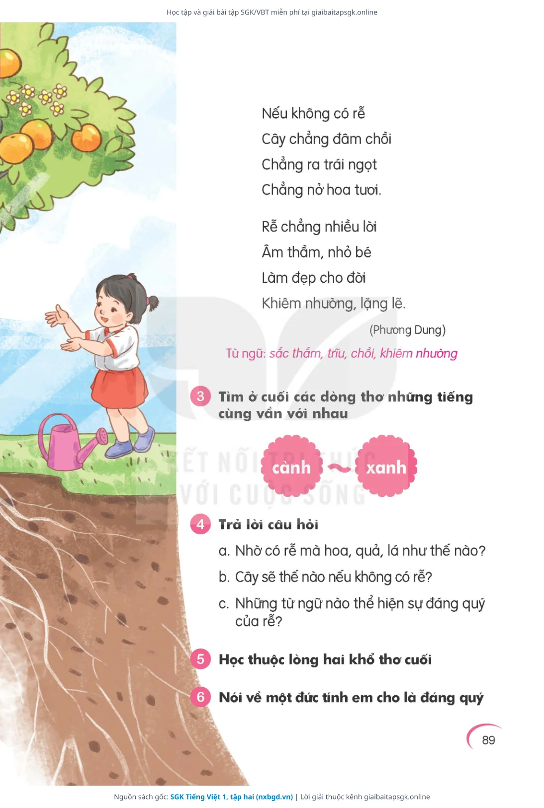 Trang 90 sách giáo khoa SGK Tiếng Việt 1, tập hai thu nhỏ