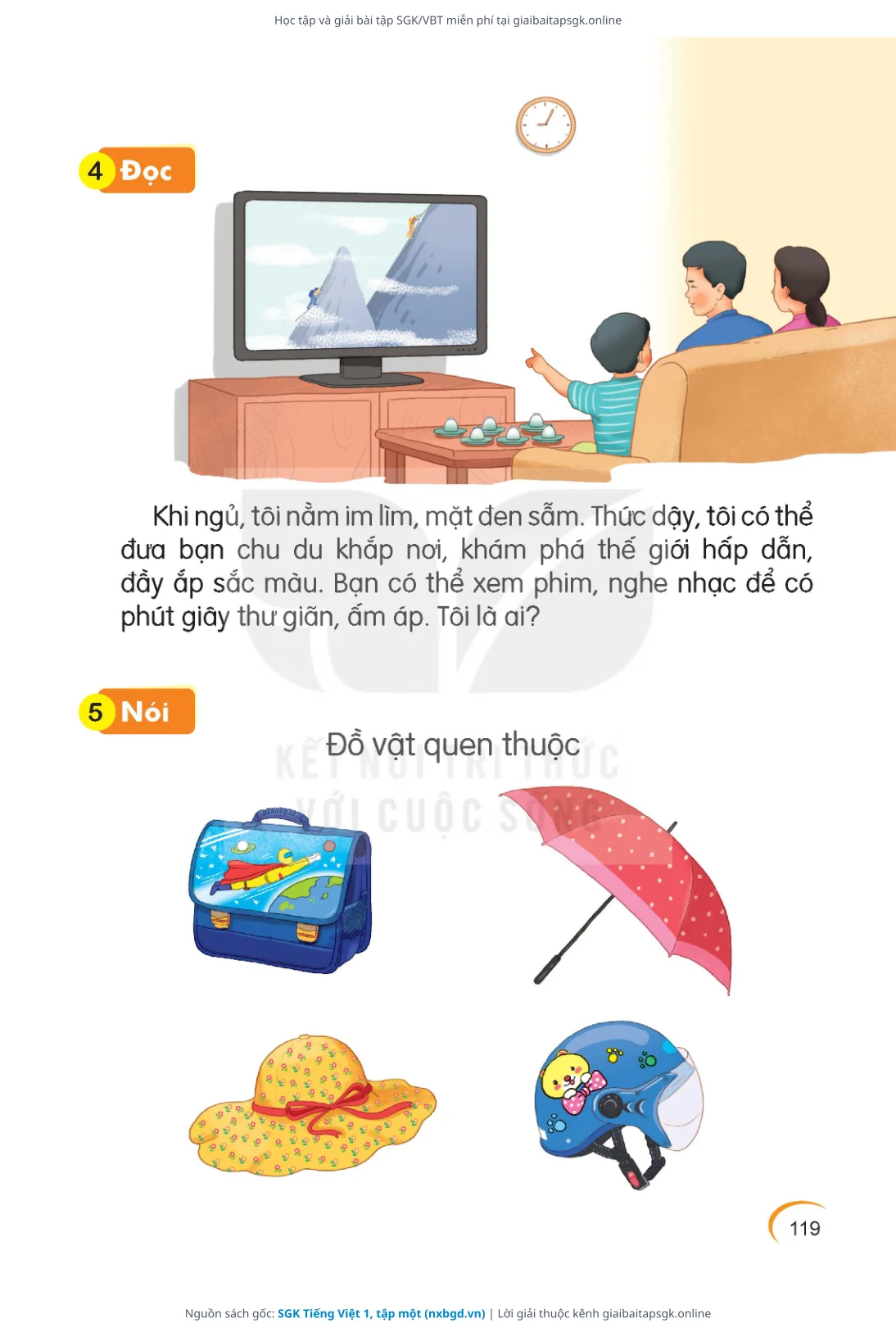 Trang 120 sách giáo khoa SGK Tiếng Việt 1, tập một thu nhỏ