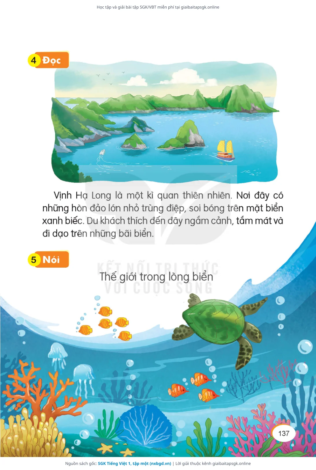 Trang 138 sách giáo khoa SGK Tiếng Việt 1, tập một thu nhỏ