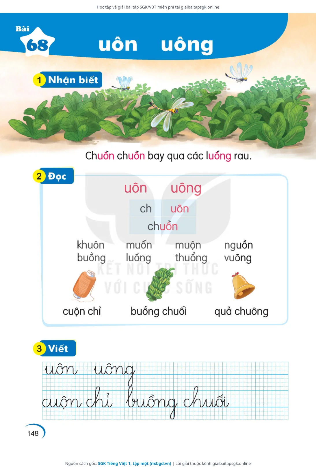 Trang 149 sách giáo khoa SGK Tiếng Việt 1, tập một thu nhỏ