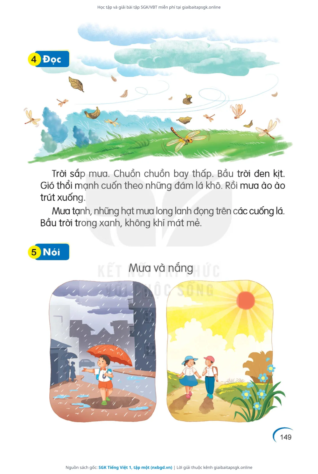 Trang 150 sách giáo khoa SGK Tiếng Việt 1, tập một thu nhỏ