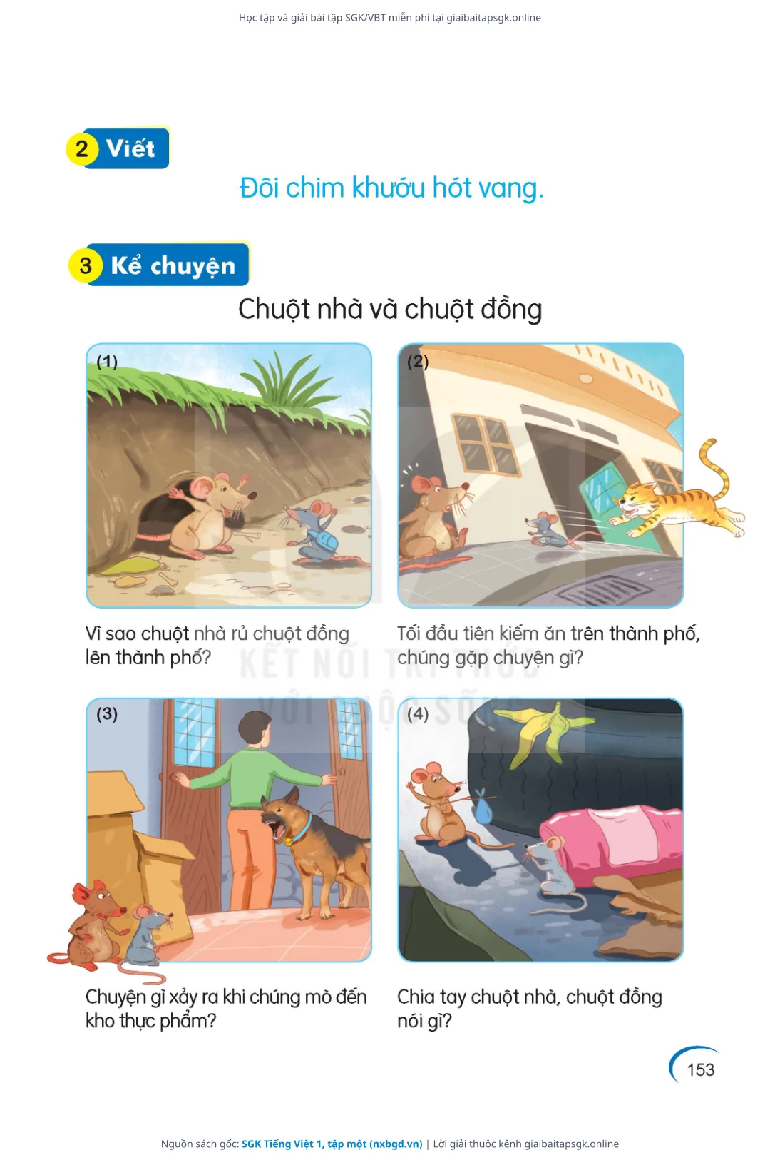 Trang 154 sách giáo khoa SGK Tiếng Việt 1, tập một thu nhỏ