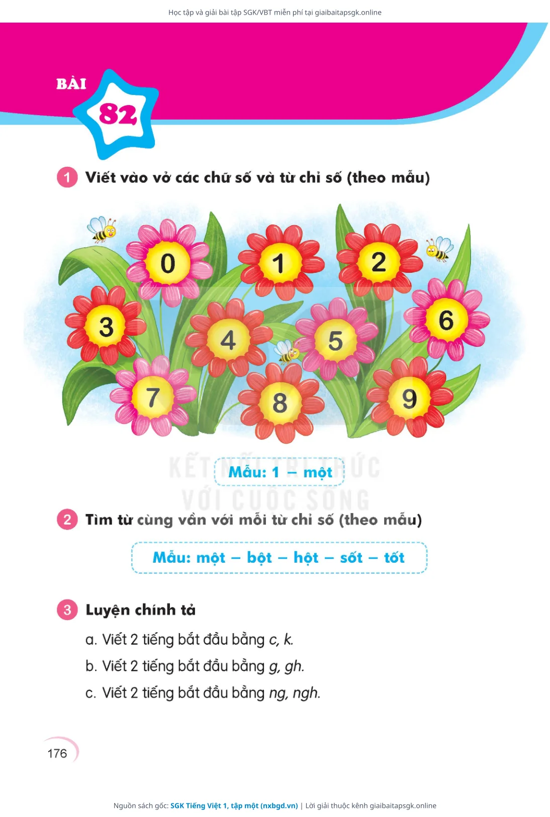 Trang 177 sách giáo khoa SGK Tiếng Việt 1, tập một thu nhỏ