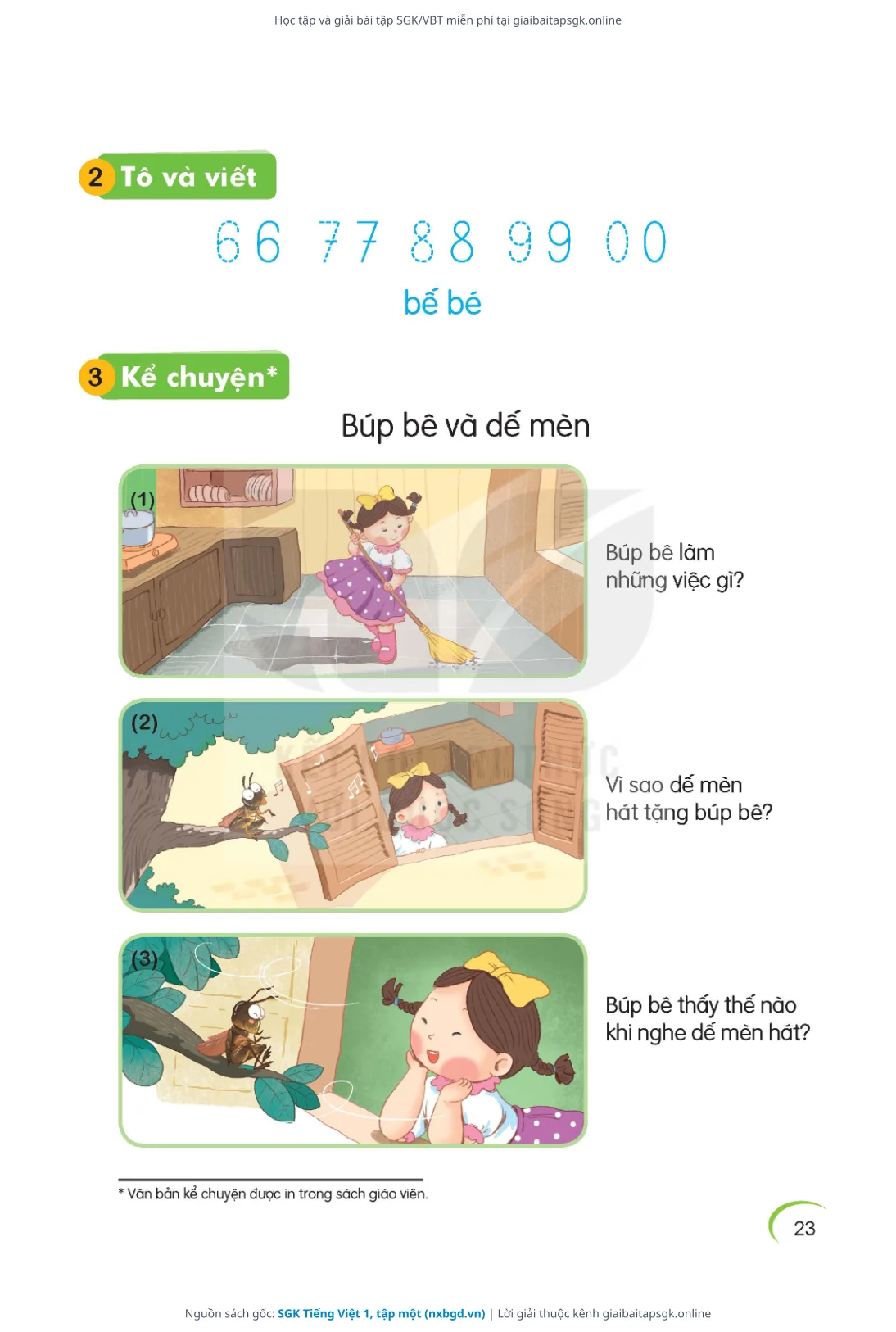 Trang 24 sách giáo khoa SGK Tiếng Việt 1, tập một thu nhỏ