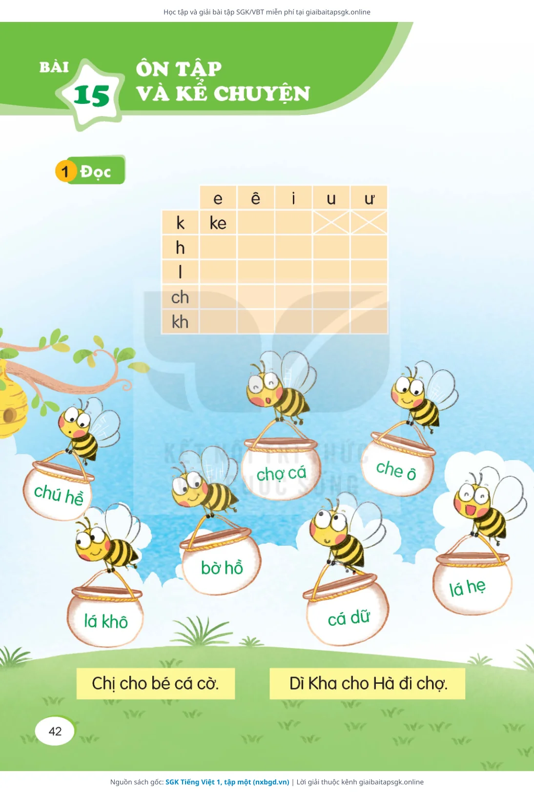 Trang 43 sách giáo khoa SGK Tiếng Việt 1, tập một thu nhỏ