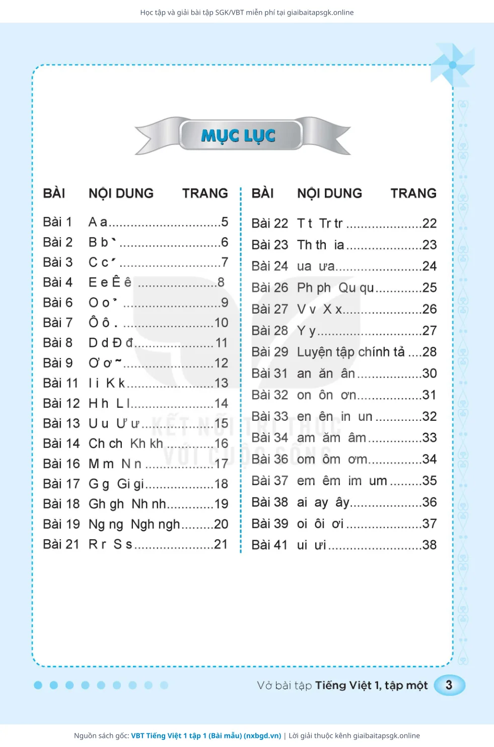 Trang 4 sách giáo khoa VBT Tiếng Việt 1 tập 1 (Bài mẫu) thu nhỏ