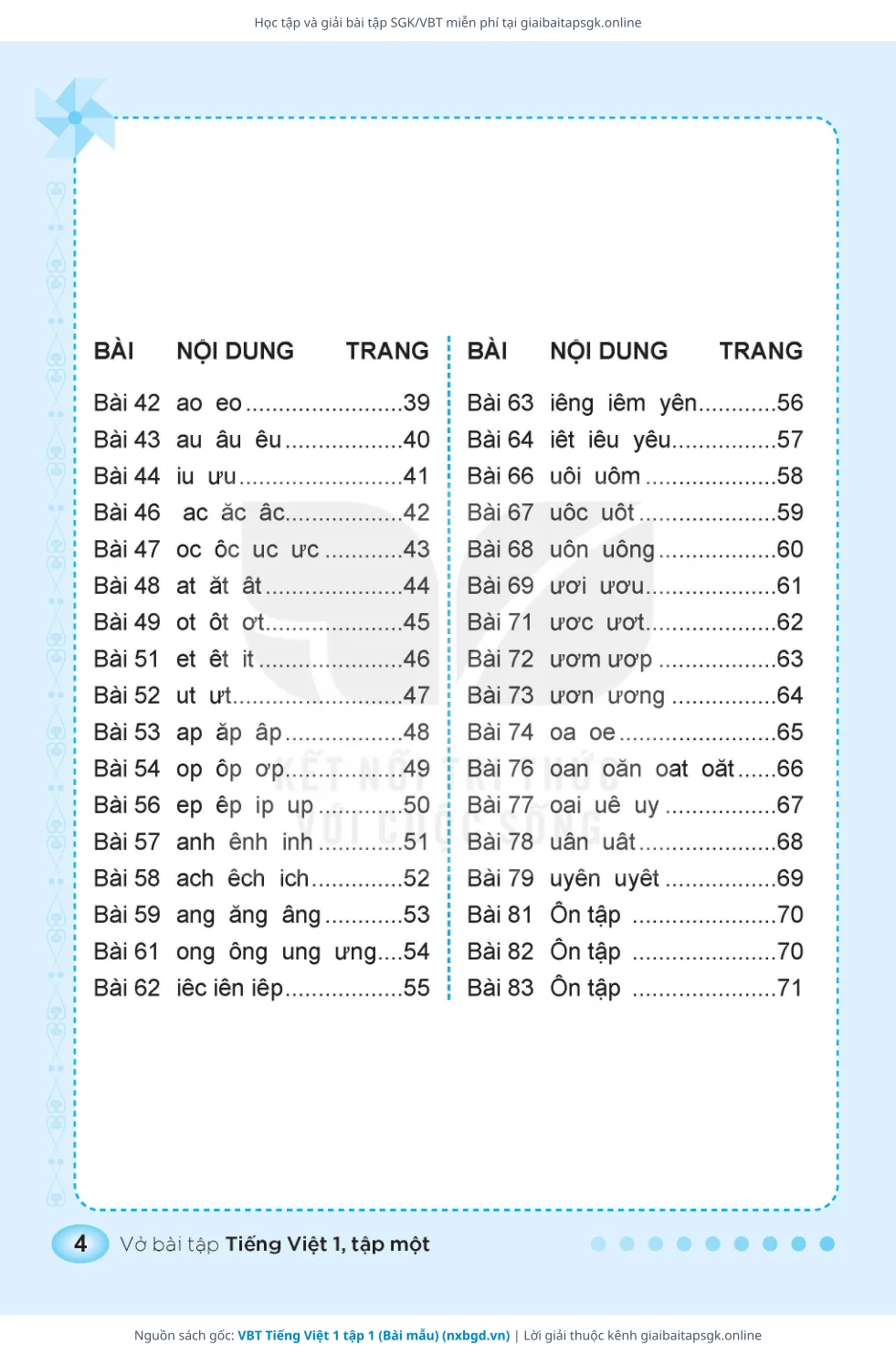 Trang 5 sách giáo khoa VBT Tiếng Việt 1 tập 1 (Bài mẫu) thu nhỏ