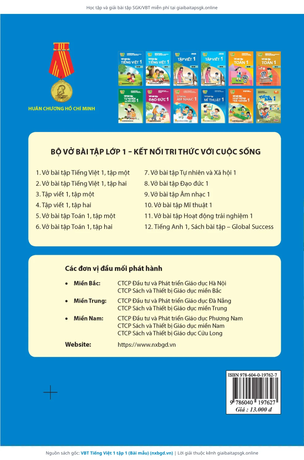Trang 8 sách giáo khoa VBT Tiếng Việt 1 tập 1 (Bài mẫu) thu nhỏ