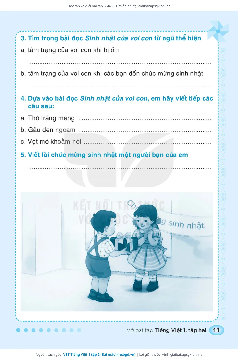 Trang 12 sách giáo khoa VBT Tiếng Việt 1 tập 2 (Bài mẫu) thu nhỏ