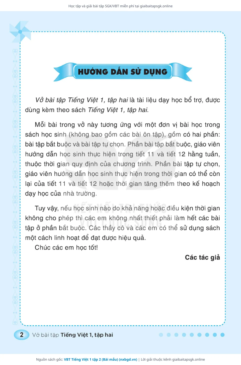 Trang 3 sách giáo khoa VBT Tiếng Việt 1 tập 2 (Bài mẫu) thu nhỏ