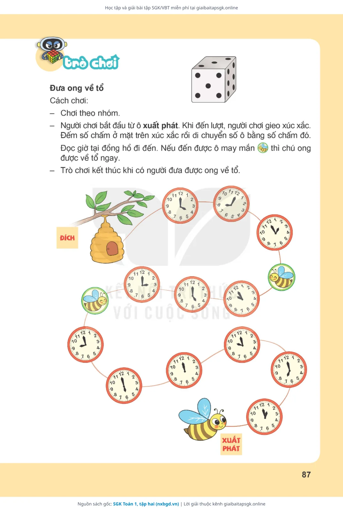 Trang 88 sách giáo khoa SGK Toán 1, tập hai thu nhỏ