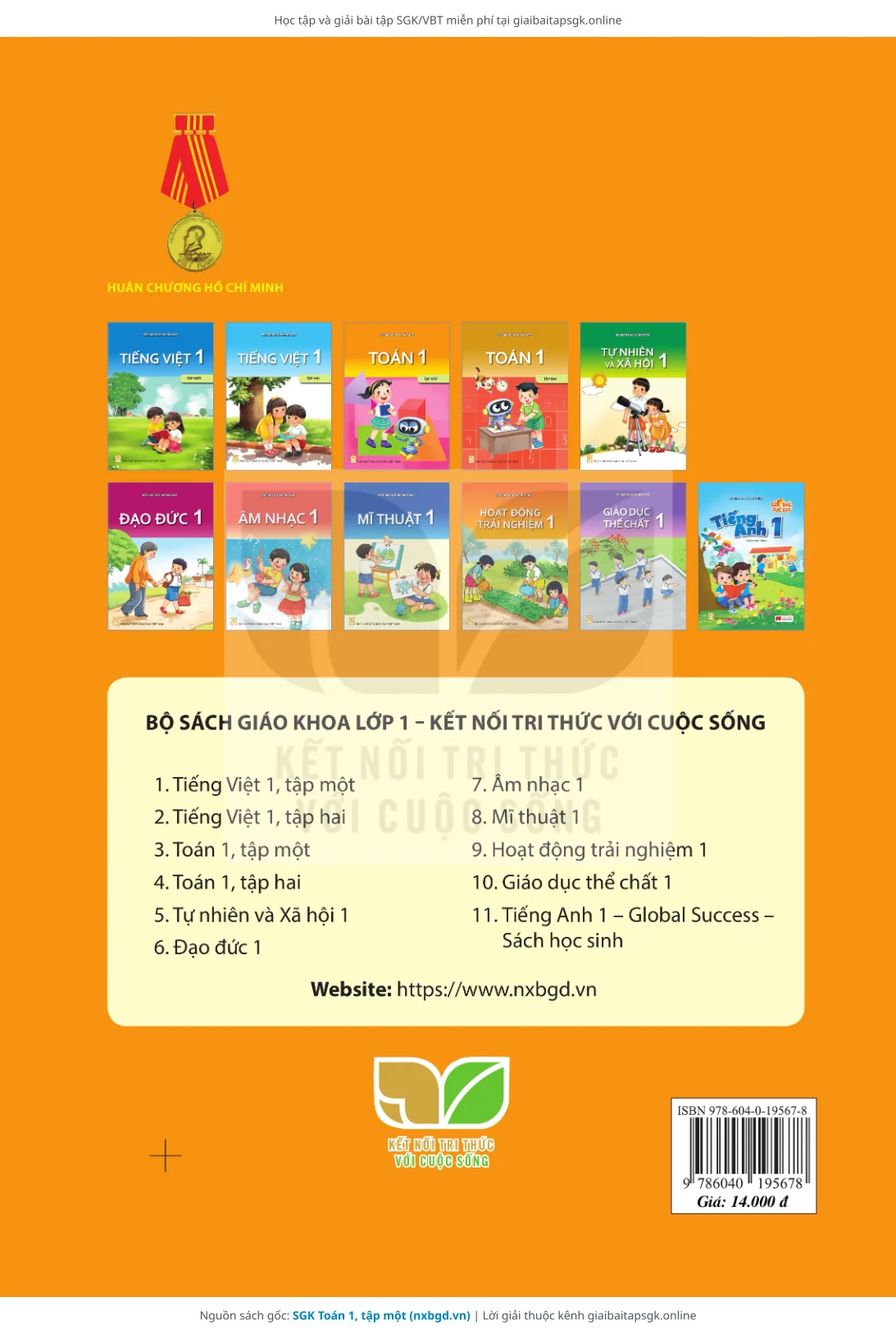 Trang 118 sách giáo khoa SGK Toán 1, tập một thu nhỏ