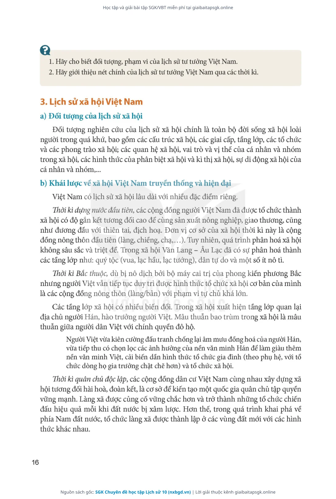 Trang 18 sách giáo khoa SGK Chuyên đề học tập Lịch sử 10 thu nhỏ