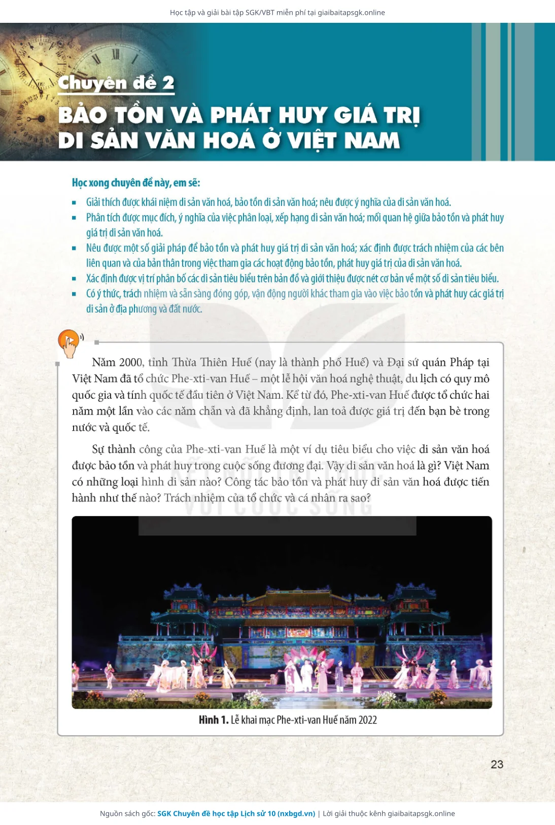 Trang 25 sách giáo khoa SGK Chuyên đề học tập Lịch sử 10 thu nhỏ
