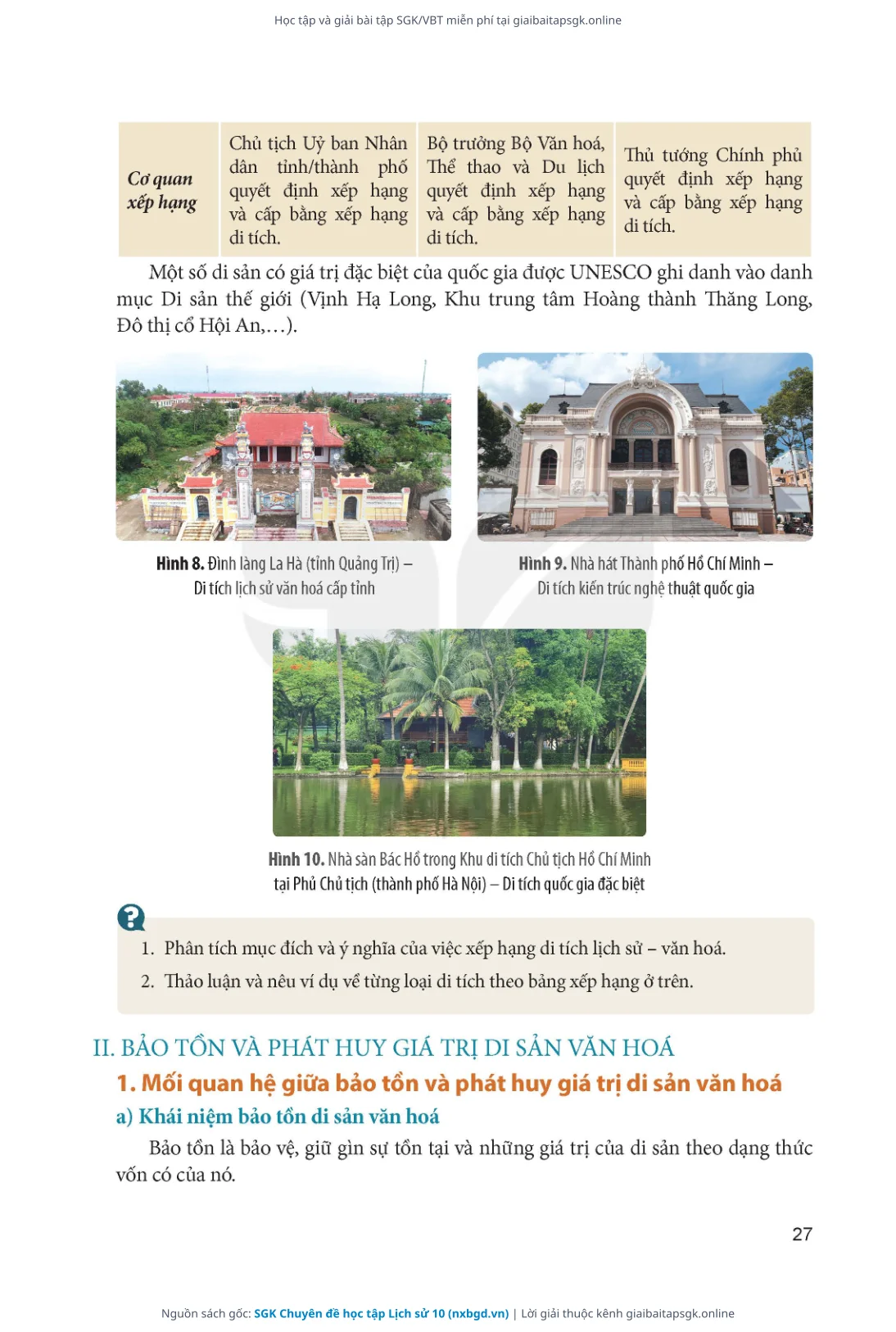 Trang 29 sách giáo khoa SGK Chuyên đề học tập Lịch sử 10 thu nhỏ