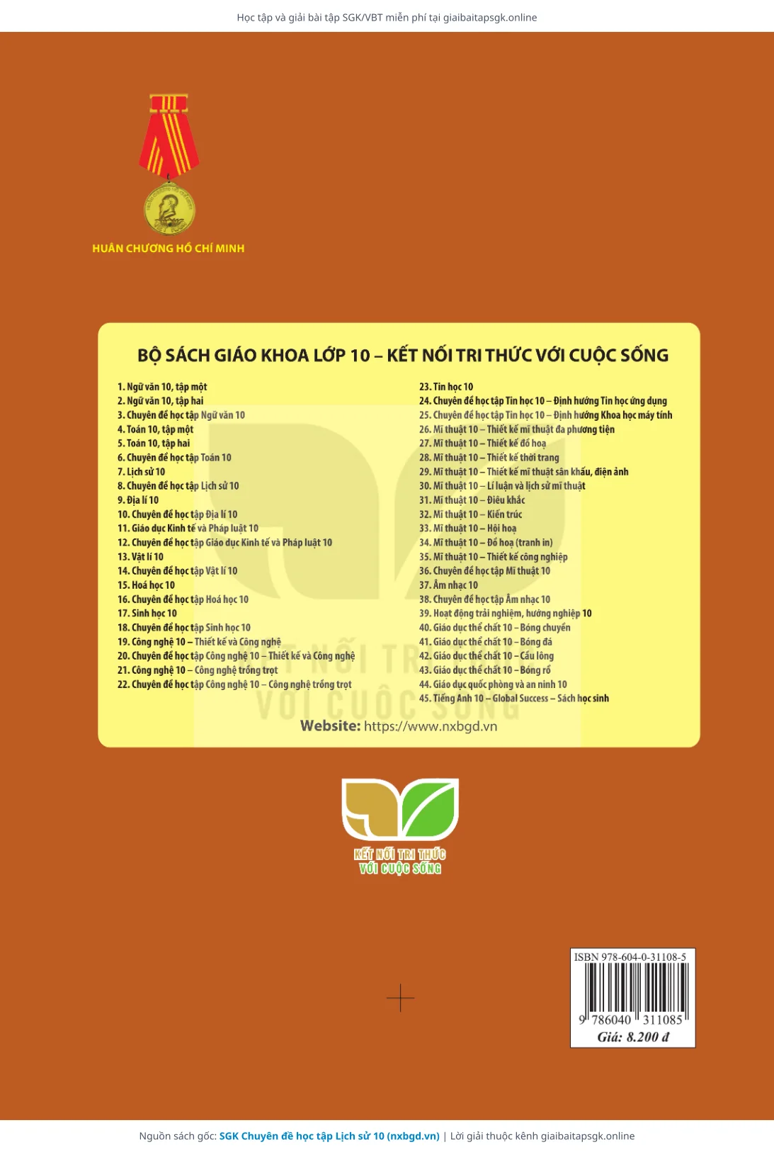 Trang 68 sách giáo khoa SGK Chuyên đề học tập Lịch sử 10 thu nhỏ