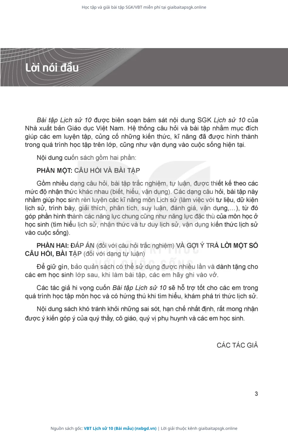 Trang 4 sách giáo khoa VBT Lịch sử 10 (Bài mẫu) thu nhỏ