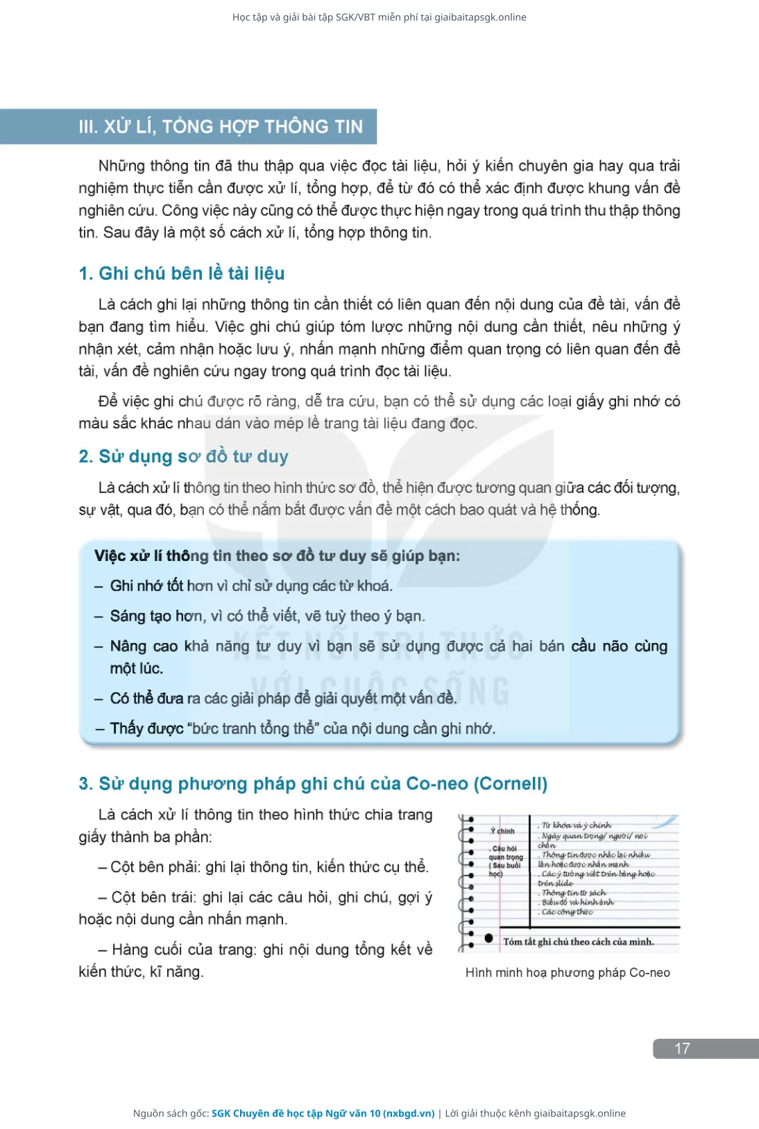 Trang 18 sách giáo khoa SGK Chuyên đề học tập Ngữ văn 10 thu nhỏ