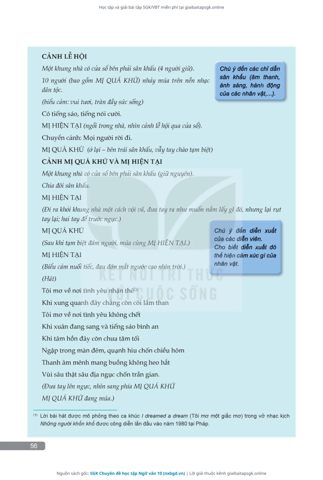 Trang 57 sách giáo khoa SGK Chuyên đề học tập Ngữ văn 10 thu nhỏ
