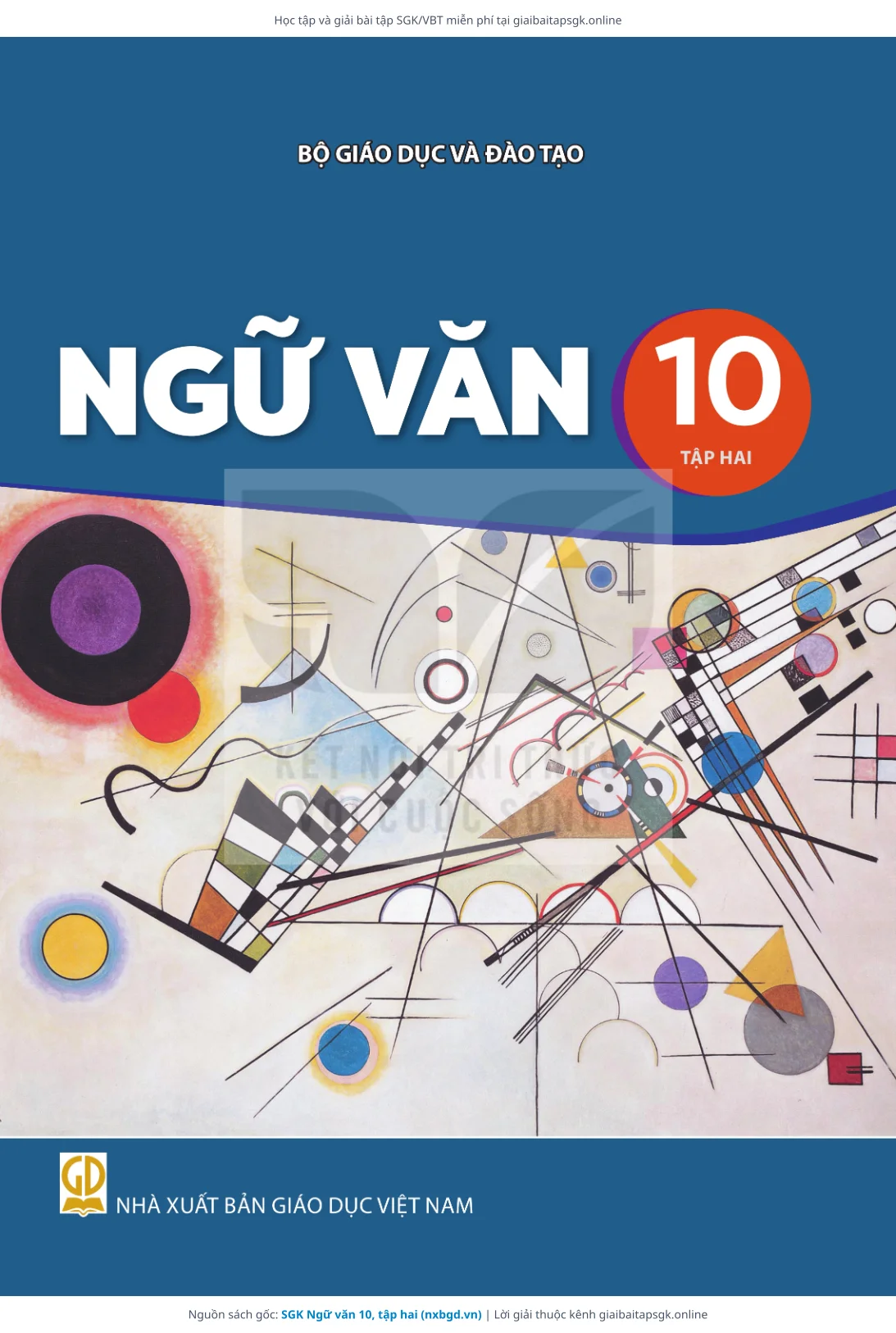 Bìa môn Ngữ văn