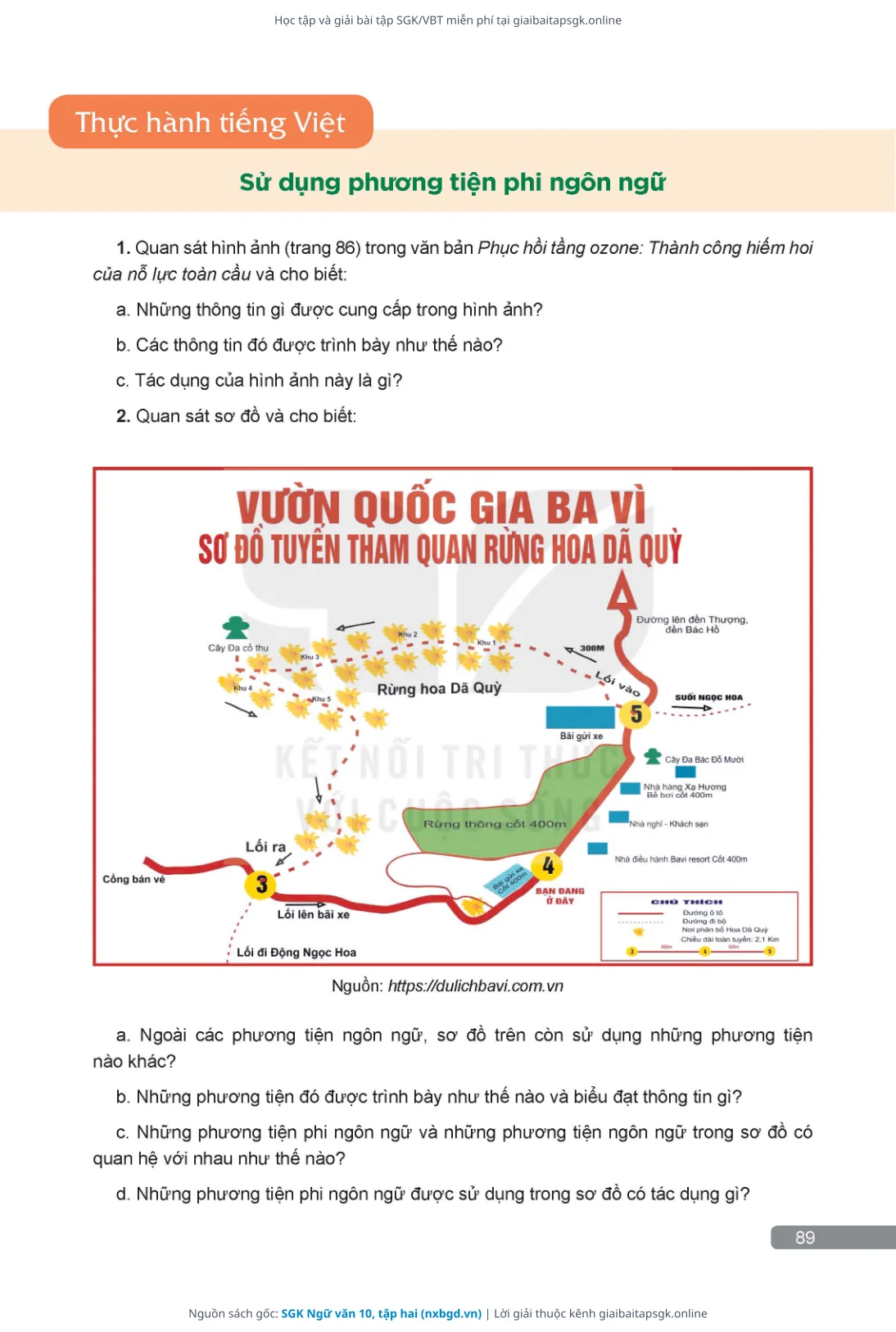 Trang 90 sách giáo khoa SGK Ngữ văn 10, tập hai thu nhỏ