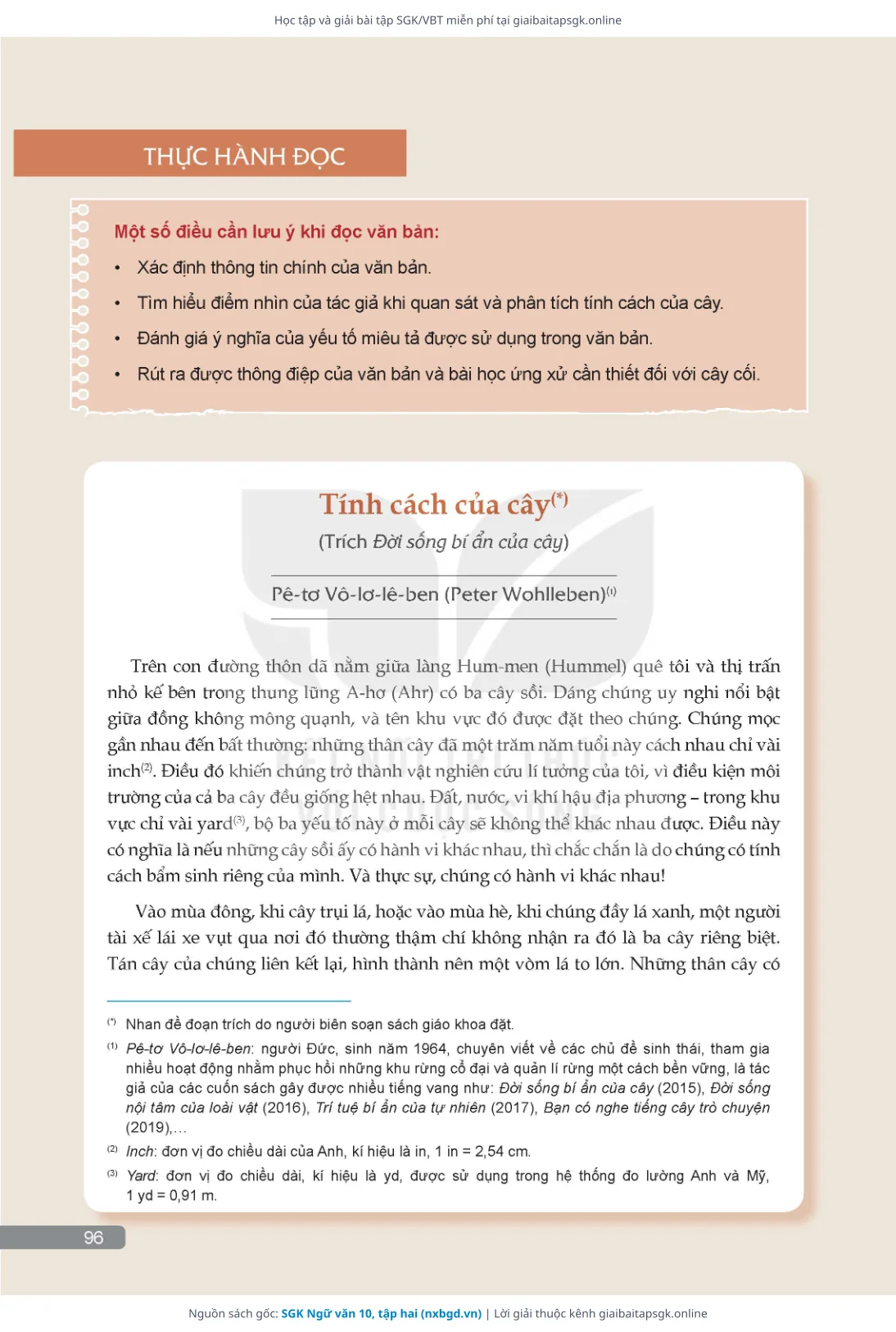Trang 97 sách giáo khoa SGK Ngữ văn 10, tập hai thu nhỏ
