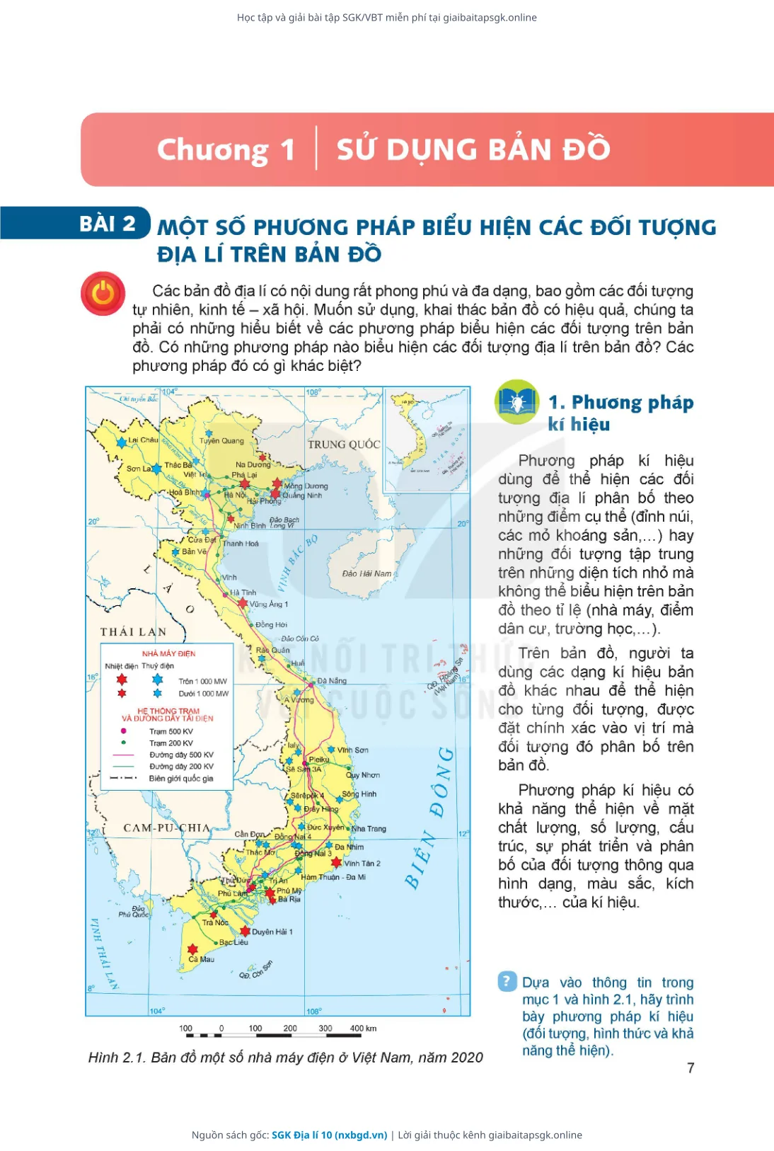 Trang 6 sách giáo khoa SGK Địa lí 10 bản chuẩn