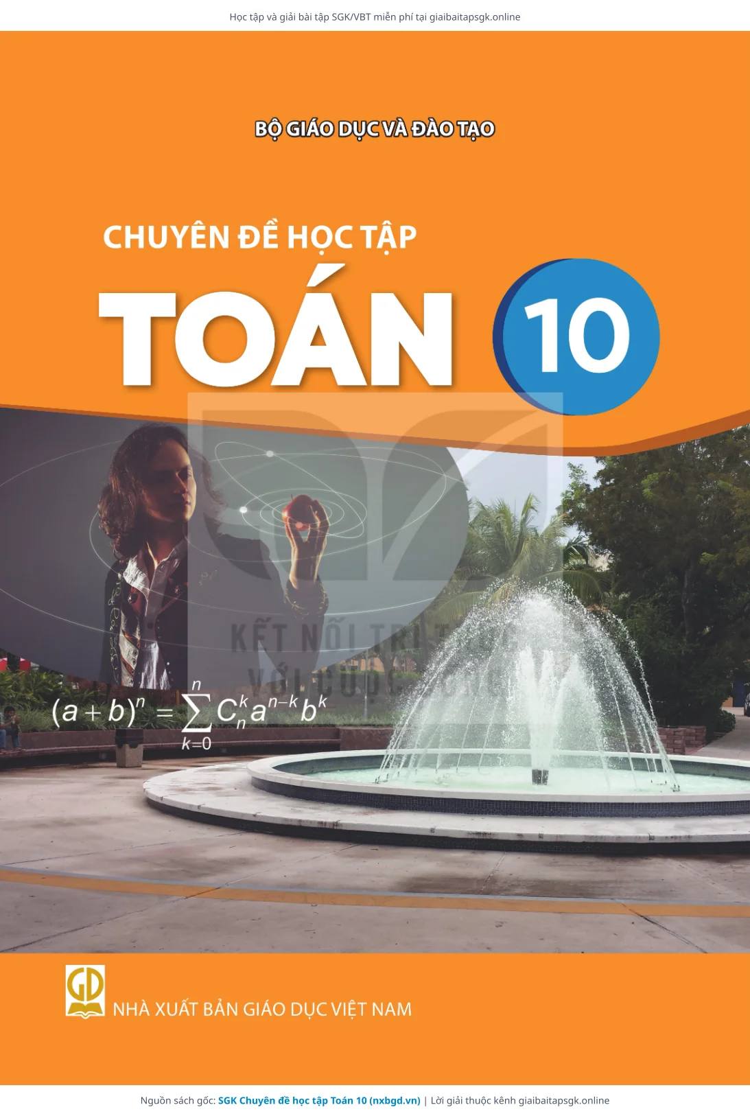 Trang 1 sách giáo khoa SGK Chuyên đề học tập Toán 10 bản chuẩn
