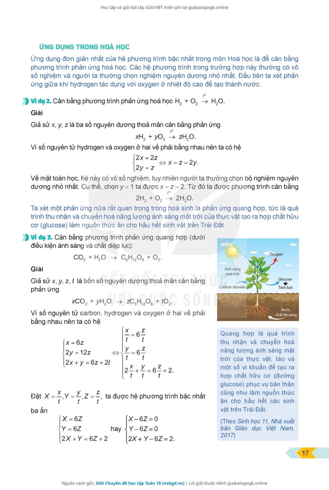 Trang 18 sách giáo khoa SGK Chuyên đề học tập Toán 10 thu nhỏ