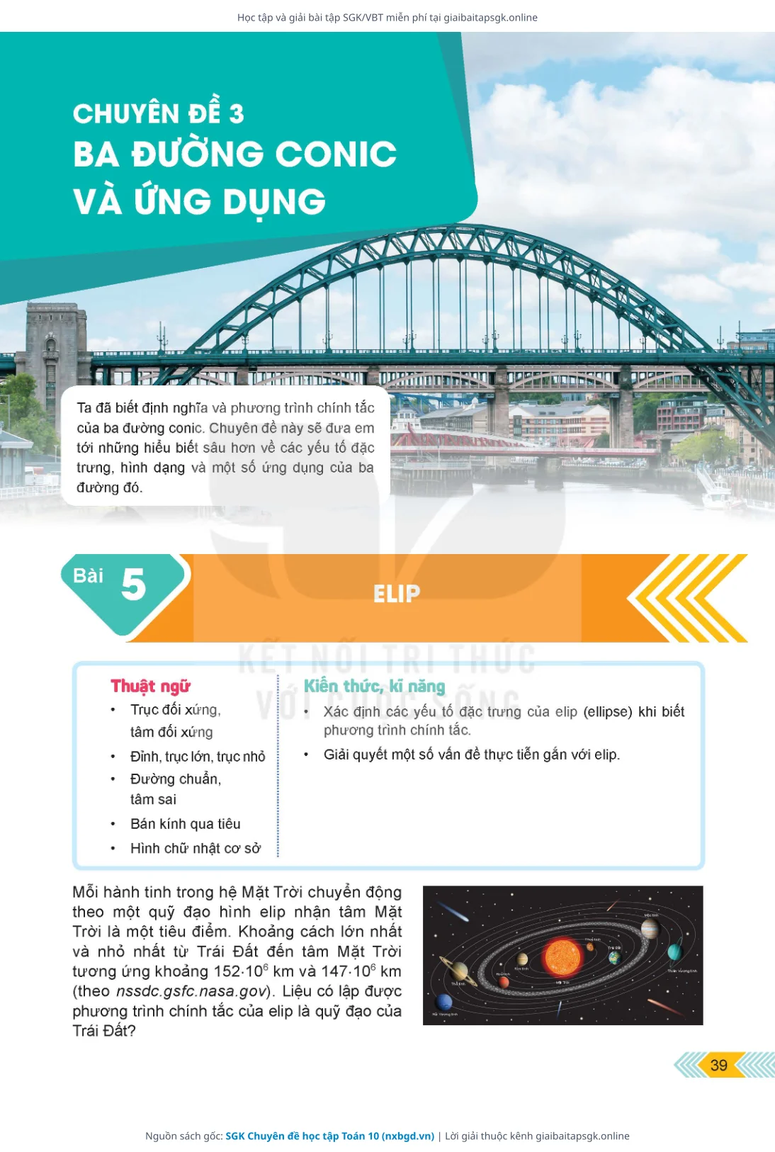 Trang 40 sách giáo khoa SGK Chuyên đề học tập Toán 10 thu nhỏ