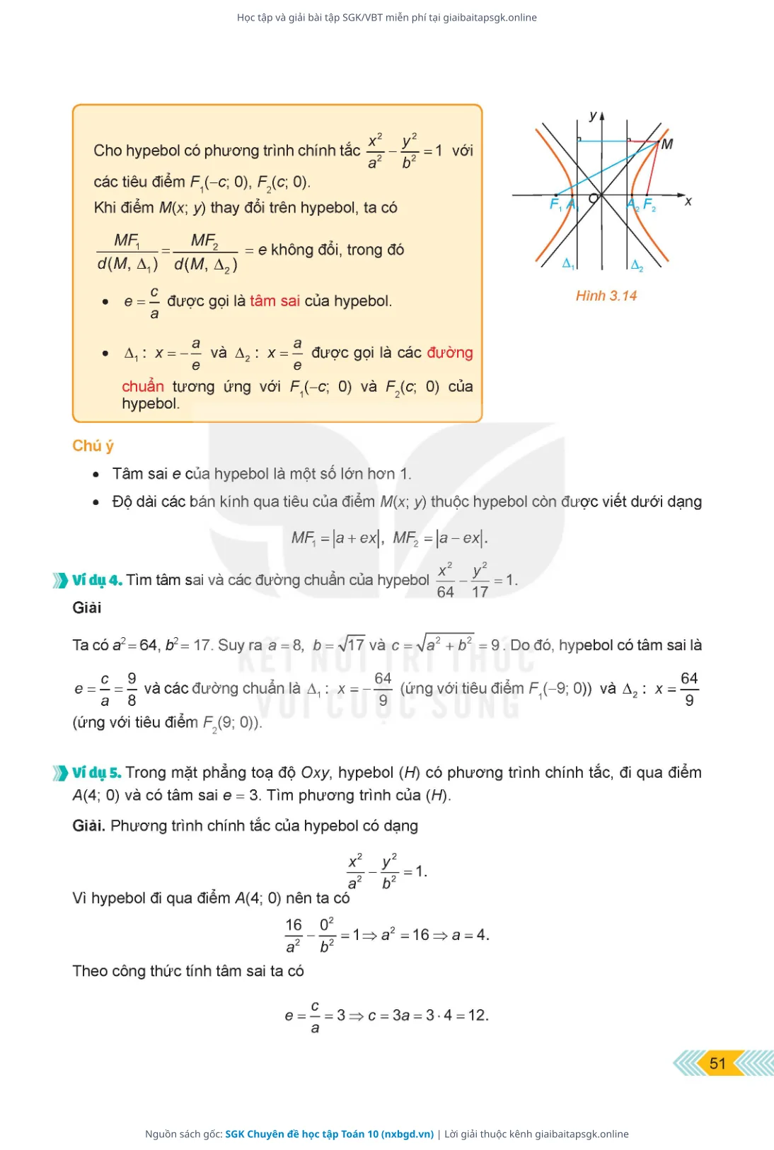 Trang 52 sách giáo khoa SGK Chuyên đề học tập Toán 10 thu nhỏ
