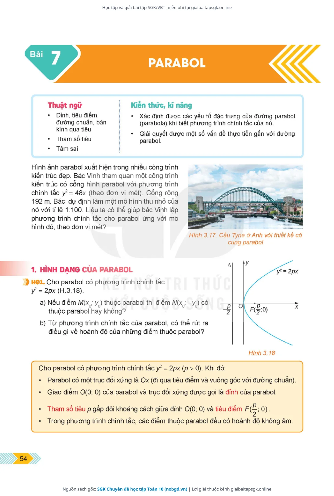 Trang 55 sách giáo khoa SGK Chuyên đề học tập Toán 10 thu nhỏ