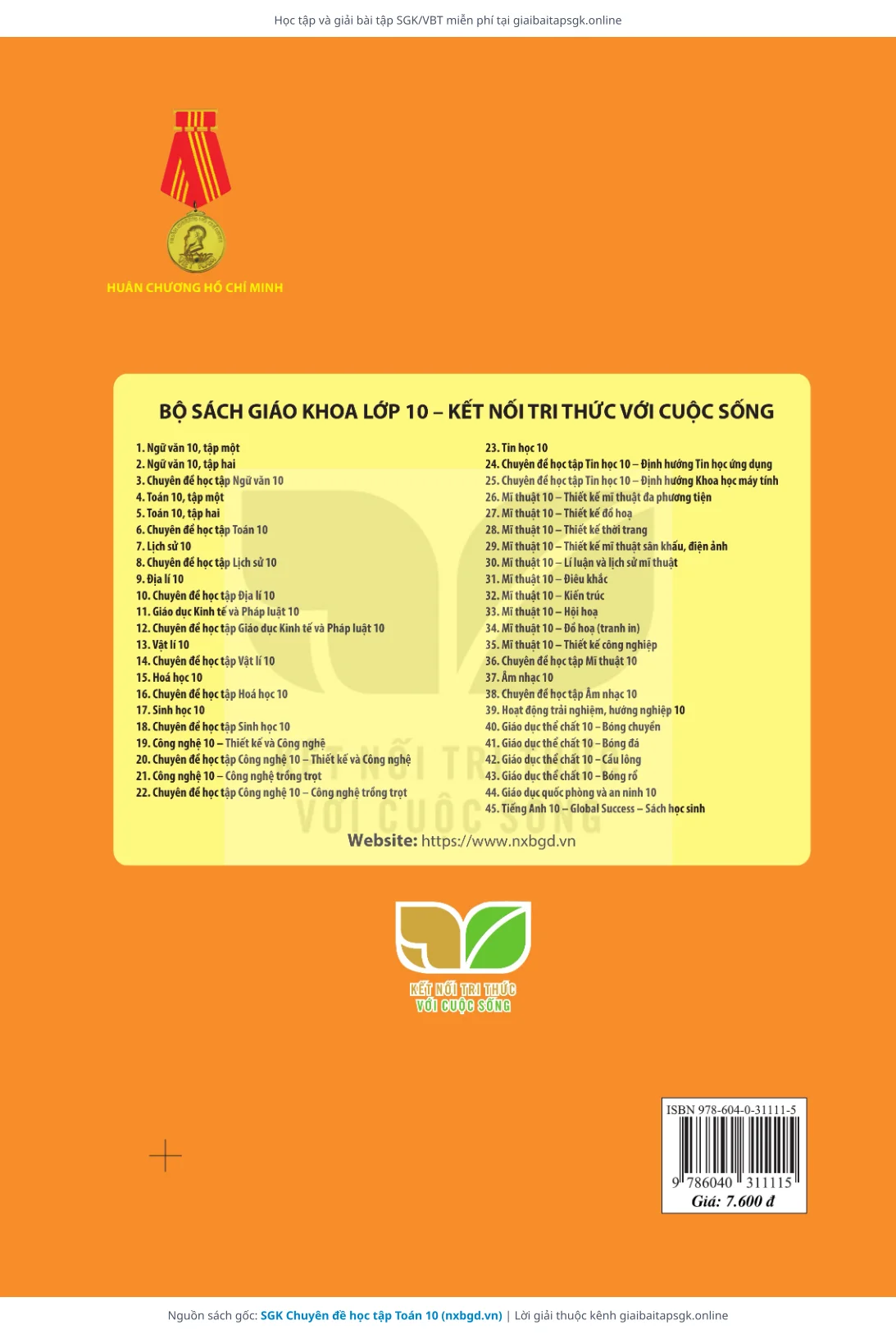 Trang 66 sách giáo khoa SGK Chuyên đề học tập Toán 10 thu nhỏ