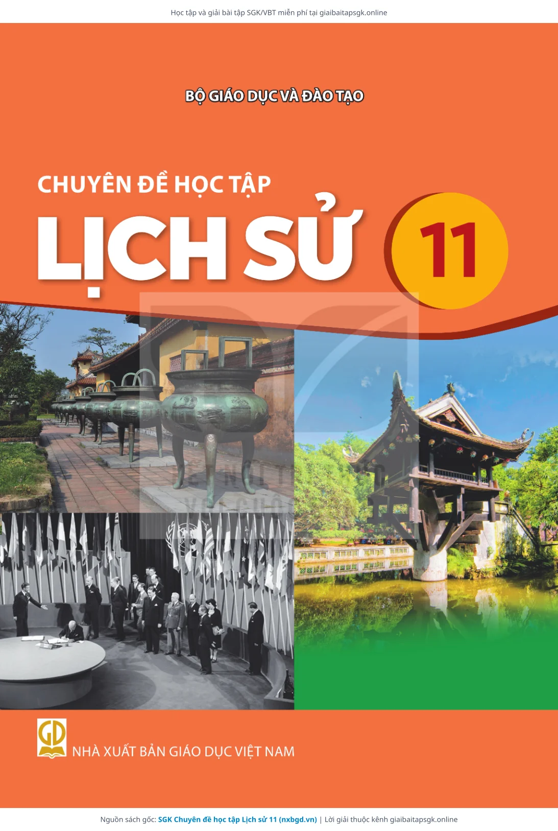 Trang 1 sách giáo khoa SGK Chuyên đề học tập Lịch sử 11 bản chuẩn